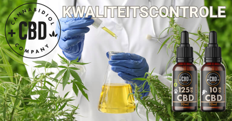 kwaliteitscontrole cbd voor huisdieren